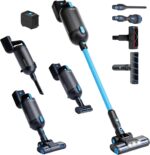Halo Capsule X Pets Cordless Vacuum Cleaner | Best Buy Which? 2025 & Good Housekeeping 2025| Mini Power Brush, Hard Floor Roller, 10 Bags & Wall Dock | 60 Mins Run | 2.0 Litre Capacity & HEPA Filter