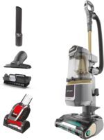 Shark Detect Corded Upright Vacuum Cleaner, Ultra-Powerful Pet Hair Pick-Up with Anti Hair Wrap Plus, DuoClean Detect & Direction Detect, Anti-Allergen, Lift-Away Technology with Pet Tool, LA450UKTBK