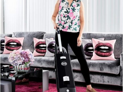 SEBO 91540GB Automatic Pet ePower Upright Vacuum Cleaner, 890 W, Black/Silver