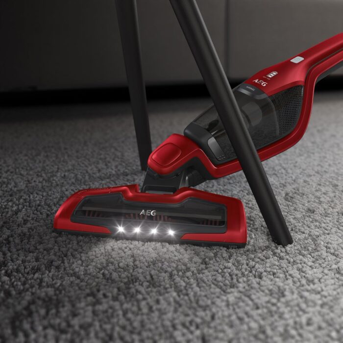 AEG Wave - 2in1 Akkusauger CX7-2-45AN 18V rd Red Chili