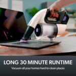 Gtech Multi Platinum | Cordless Lightweight Handheld Vacuum Cleaner | Reinforced with Aluminium | Rechargeable 22V 3350mAh Lithium Battery | Powered Brush Bar | 30 Mins Runtime