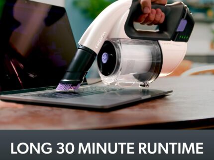 Gtech Multi Platinum | Cordless Lightweight Handheld Vacuum Cleaner | Reinforced with Aluminium | Rechargeable 22V 3350mAh Lithium Battery | Powered Brush Bar | 30 Mins Runtime