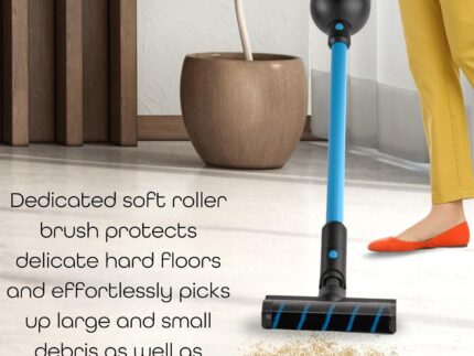 Halo Capsule X Pets Cordless Vacuum Cleaner | Best Buy Which? 2025 & Good Housekeeping 2025| Mini Power Brush, Hard Floor Roller, 10 Bags & Wall Dock | 60 Mins Run | 2.0 Litre Capacity & HEPA Filter
