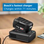Bosch Unlimited 10 BCS1051GB Cordless Vacuum Cleaner with 100-Minute Runtime, Innovative MicroClean Technology, Including Sensor and TFT Display, Black