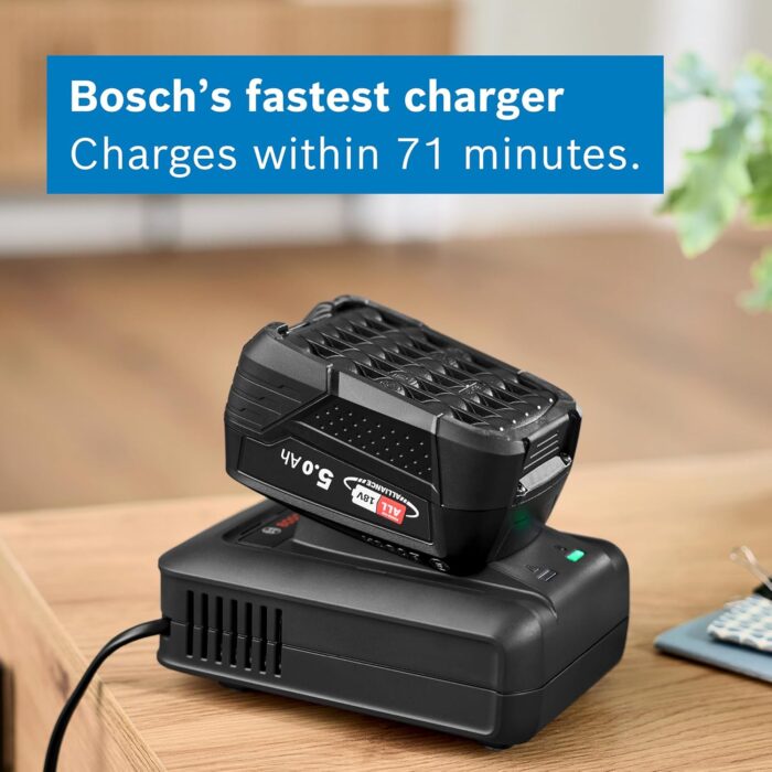 Bosch Unlimited 10 BCS1051GB Cordless Vacuum Cleaner with 100-Minute Runtime, Innovative MicroClean Technology, Including Sensor and TFT Display, Black