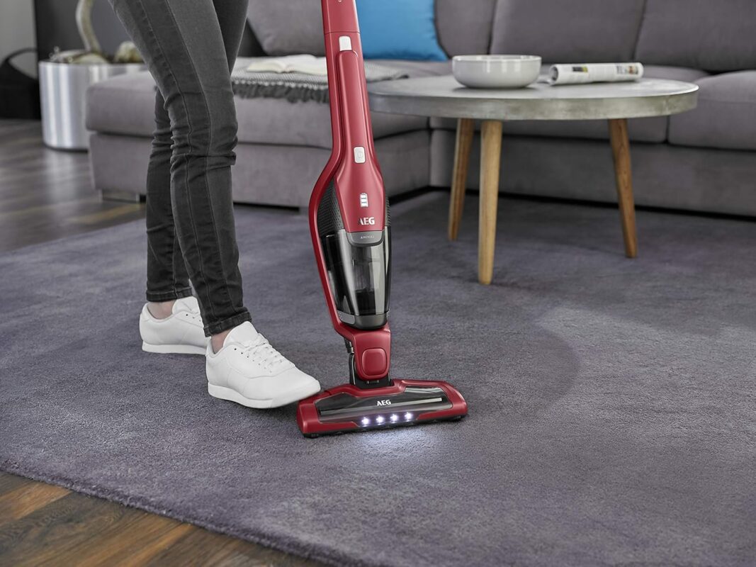 AEG Wave - 2in1 Akkusauger CX7-2-45AN 18V rd Red Chili