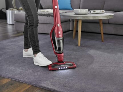 AEG Wave - 2in1 Akkusauger CX7-2-45AN 18V rd Red Chili
