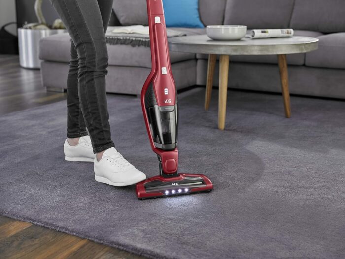 AEG Wave - 2in1 Akkusauger CX7-2-45AN 18V rd Red Chili