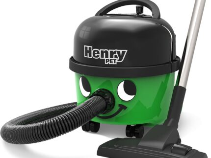 Henry Pet PET200 Bagged Cylinder Vacuum, 9 Litre, 620 Watt, Green