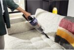 Samsung Jet 60 Turbo Cordless Stick Vacuum Cleaner, Max 150W Suction Power - Violet, VS15A6031R4/EU