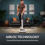 Gtech AirRAM Platinum AR46 Cordless Vacuum Cleaner - Includes Anti-Hair Wrap Brush Bar - Perfect for Carpet and Hardwood Floors - Rechargeable 22v Li-ion Battery - Lightweight (3.3 kgs.)