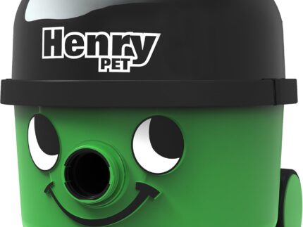 Henry Pet PET200 Bagged Cylinder Vacuum, 9 Litre, 620 Watt, Green