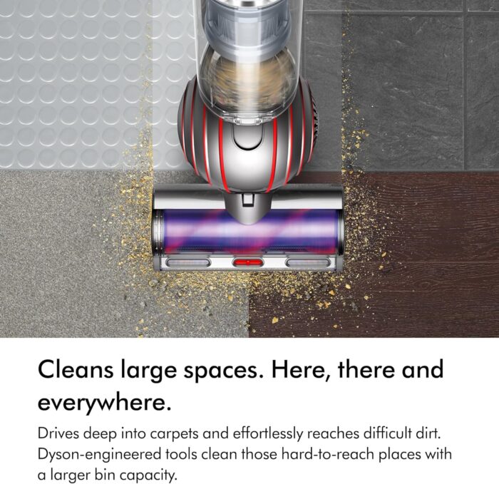 Dyson Ball Animal UP32 Vacuum Cleaner, self-detangling vanes for pet hair (Nickel/Silver)