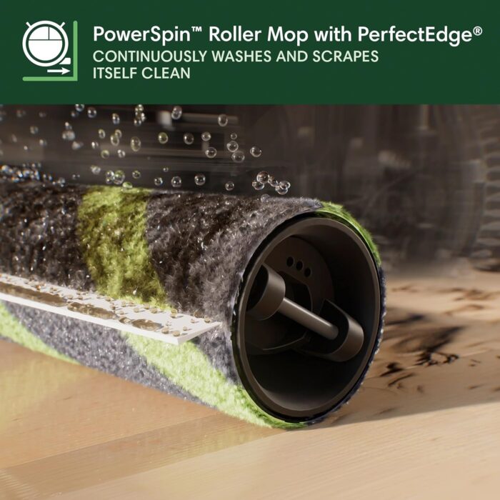 iRobot Roomba Max 705 Combo Robot Vacuum & Mop + AutoWash Dock – Extending self-cleaning Roller Mop, Retractable Cover, Dual Brushes, Self-empties, Heat-Washes & Dries, Avoids Obstacles, LiDAR