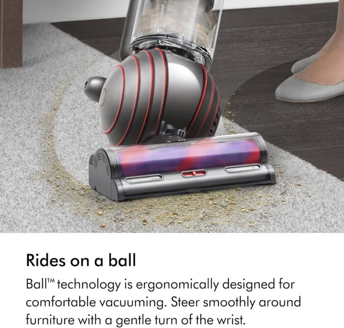 Dyson Ball™ Animal Multi-floor Vacuum Cleaner, de-tangles hair, deep cleaning with pets (Copper/Silver)