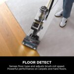 Shark Detect Corded Upright Vacuum Cleaner, Ultra-Powerful Pet Hair Pick-Up with Anti Hair Wrap Plus, DuoClean Detect & Direction Detect, Anti-Allergen, Lift-Away Technology with Pet Tool, LA450UKTBK