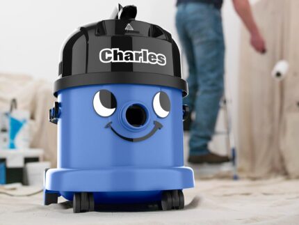 Henry CVC370-2 Charles Wet and Dry Vacuum Cleaner, 15 Litre, 1060 W, Blue, Blue/Black