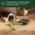 iRobot Roomba Max 705 Combo Robot Vacuum & Mop + AutoWash Dock – Extending self-cleaning Roller Mop, Retractable Cover, Dual Brushes, Self-empties, Heat-Washes & Dries, Avoids Obstacles, LiDAR