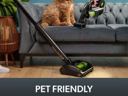 Gtech System K9, Airram K9 & Multi K9 Cordless Vacuum Cleaner Bundle, Reinforced with Aluminium, Combined 60 Mins Runtime