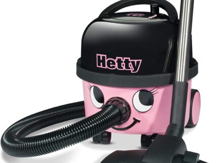 Henry Hetty HET160 Bagged Cylinder Vacuum, 620 W, 6 Litres, Pink