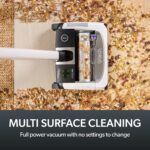 Gtech AirRAM Platinum AR46 Cordless Vacuum Cleaner - Includes Anti-Hair Wrap Brush Bar - Perfect for Carpet and Hardwood Floors - Rechargeable 22v Li-ion Battery - Lightweight (3.3 kgs.)