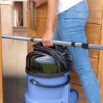 Henry CVC370-2 Charles Wet and Dry Vacuum Cleaner, 15 Litre, 1060 W, Blue, Blue/Black